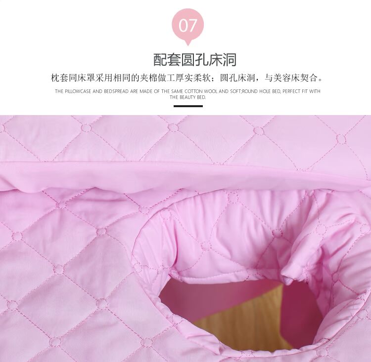 Net khăn trải giường màu đỏ in Flamingo Beauty denim mềm da thân thiện với thẩm mỹ viện massage spa dầu gội khử trùng bedspread - Trang bị tấm mẫu ga phủ giường spa