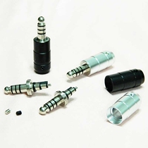 United States USA U.S. military U-174 U-93A U TP-120 walkie-talkie 4 section 7 1 plug connector