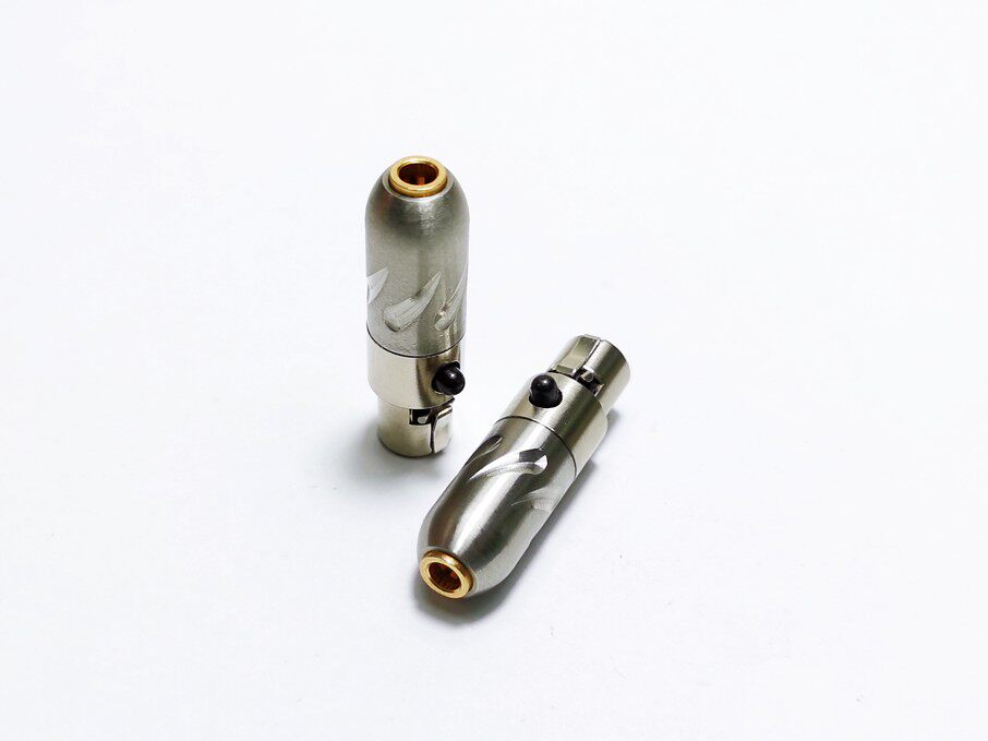 Customized 3 5 2 5mmcx 0 78 A2DC Master transfer 1266 plug-in mini xlr3pin Connector