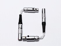 Big black socket to mini xlrLCD4 HEDDempyrean1266 Thror Thekk adapter