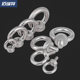 304 stainless steel eye nut ring nut triangular ring hand screw nut M3M4M8M10M12-M24