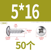 M5*16 (50 капсул) 304