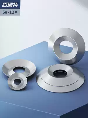 304 stainless steel fisheye gasket metal screw bump washer hollow bowl decorative washer 6#8#10#12#