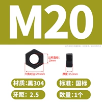 M20 (1) черный 304