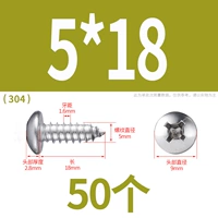 M5*18 (50 капсул) 304