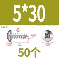 M5*30 (50 капсул) 304