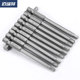 Alloy steel electric bit S2 magnetic electric drill bit screwdriver head pneumatic inner hexagonal wind bit screwdriver set