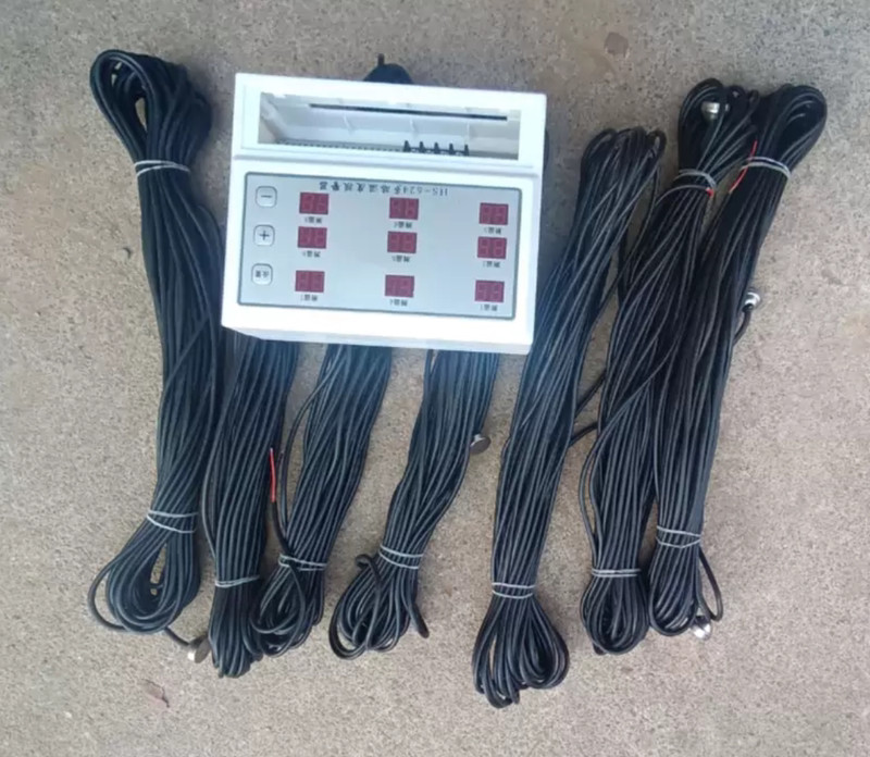 24V Truck Wheel Hub Temperature Alarm Device Beilong Hs-624 Nine-Channel Temperature Alarm Multi-Channel Temperature Monitoring Instrument 24V Truck Wheel Hub Temperature Alarm Device Beilong Hs-624 Nine-Channel Temperature Alarm Multi-Channel Temperature Monitoring Instrument