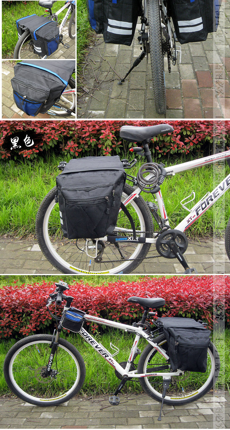 Sacoche pour vélo mixte - Ref 2217912 Image 10