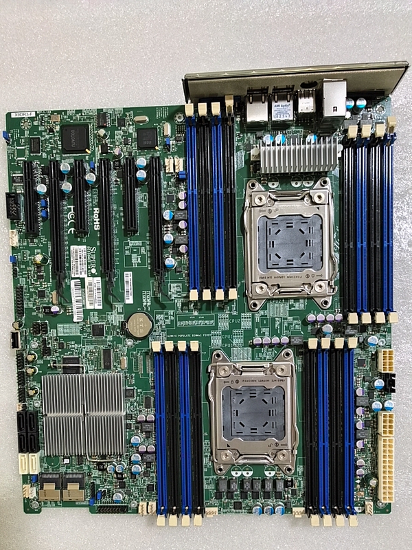 Shuguang I620-G10 Ultra-Mini X9Dr3-F Dual-Channel X79 2011 C606 Server Motherboard Supports E5 V2
