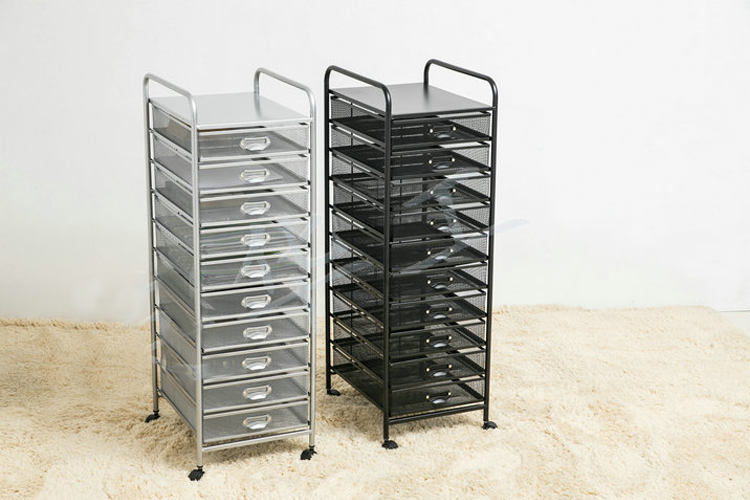 A3 new reinforced drawer trolley cabinet containing cabinet finishing rack < Inhua Crafts > Factory direct sale-Taobao