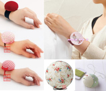 Japanese Cola needle insert pin holder wrist Adhesive Type