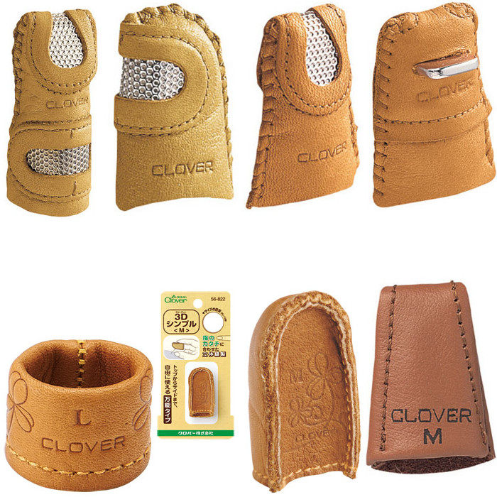 Cola Clover - Series high - quality thick kraft needle finger - set DIY household sewing clothes needle