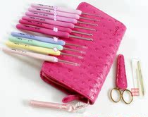 Japan Hiroshima etimo rose crochet ETIMO wool lace combination set crochet