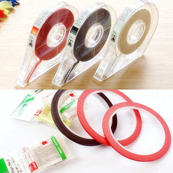 (TAPEBaiXuan two) clothing man stand vertical cutting marking line marking line good stickiness 3mm wide