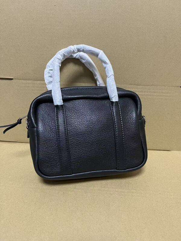 Deer Material Small Square Bag (No Shoulder Strap, Slight Imperfections)