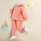 Infant quần quần áo mùa thu mùa thu thiết bé Lycra bông lót hai mảnh bộ childrens mùa thu / mùa đông ấm áp pajama đồ lót.