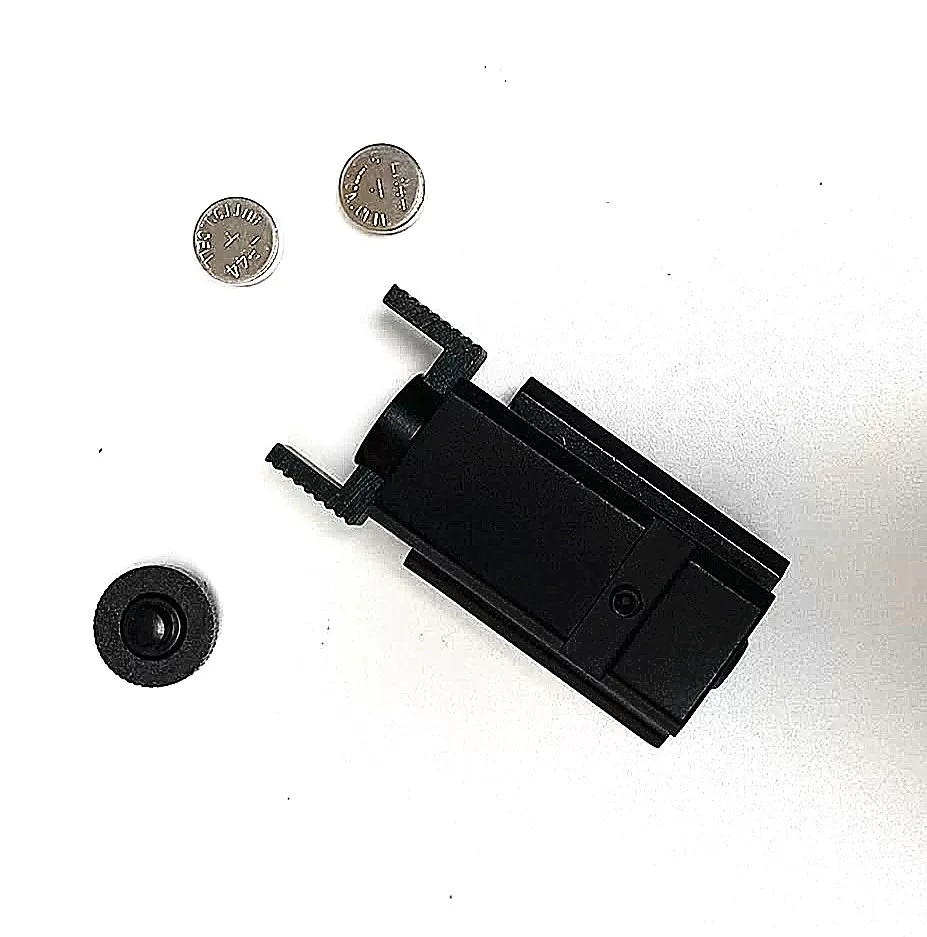 [抗震红外线瞄准器 绿激光苗准器 瞄准镜激光校准仪 上下左右可调]