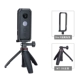 Ulanzi Insta360 ONE X camera thể thao toàn cảnh lồng thỏ kim loại Camera HD vlog tản nhiệt chống rơi cưỡi trượt tuyết viền bảo vệ đầy đủ nắp bảo vệ ống kính phụ kiện giá đỡ - Phụ kiện VideoCam