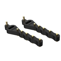 1 пара из восьми деревянных антенн