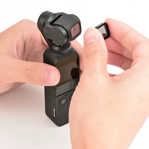 DJI Osmo Pocket 2 Фильтр карманной карманная магнитная камера магнитная и поляризационная набор Beno dji