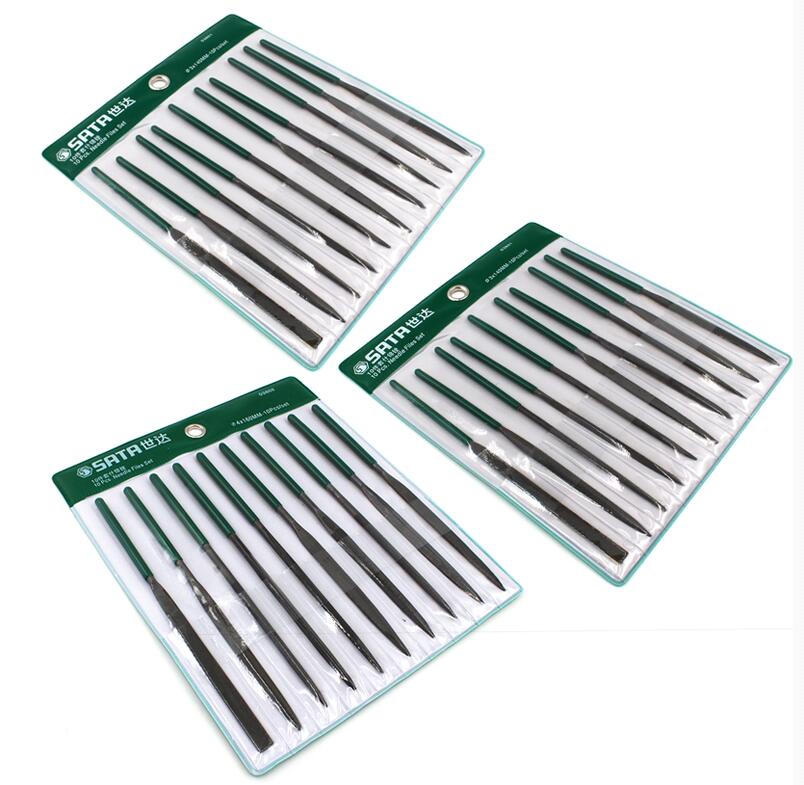 SATA Shida tools 10 sets of assorted files 03801 03802 03803