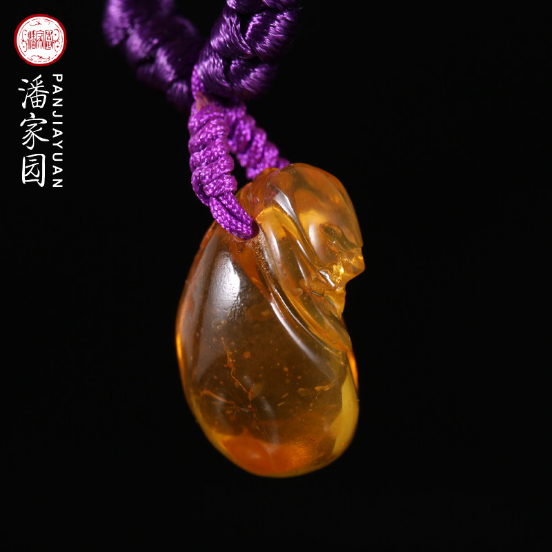 Panjiayuan hand-woven beeswax bracelet random delivery