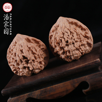 Panjiayuan Wangyong official hat large size original pile Wenwan walnut easy to color