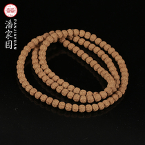 Panjiayuan High-density Brain Pattern Along the Pattern Small Vajra Bodhi 108 Bracelets