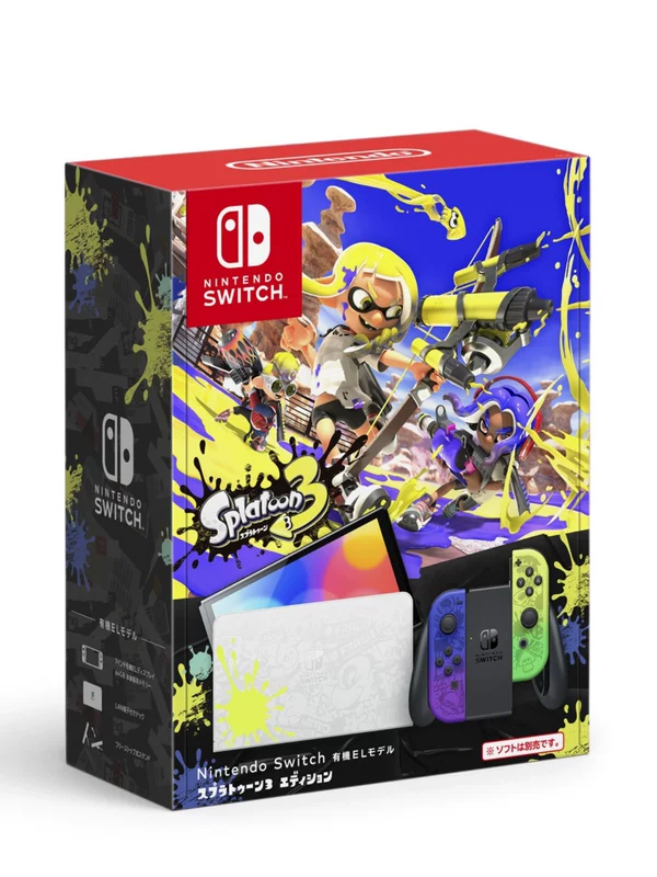 Игровая консоль Lili видеоигра SF бесплатная доставка новый Nintendo Switch OLED jet warrior 3 ограниченная версия