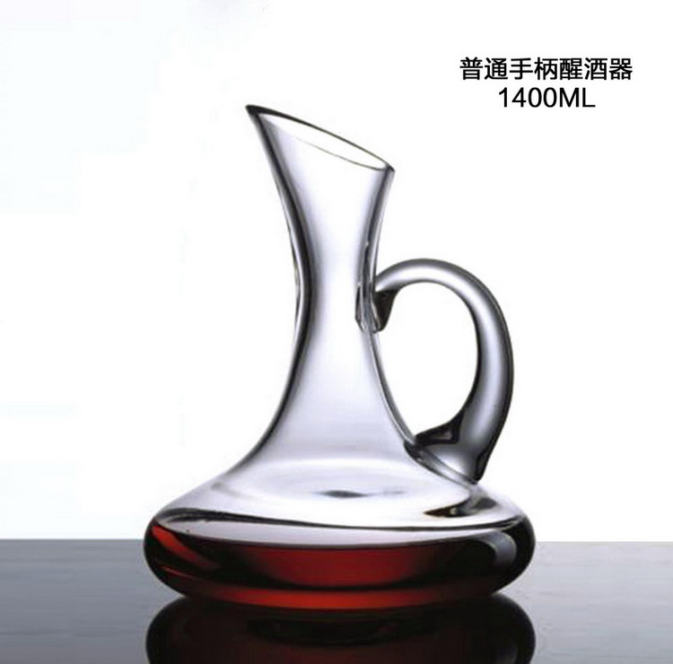 Lead-free tinh thể thủy tinh rượu vang đỏ decanter rượu vang sáng tạo decanter rượu vang mát nôn nao rượu thủy tinh