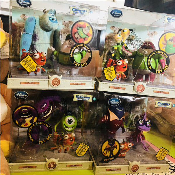 Clearance of the United States genuine Monster University fluff monster Shi Good Treasure decoration doll cute car decoration