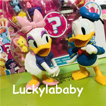 Glasses factory paradise Donald duck doll hand-made ornaments model car ornaments Car decoration toy dolls