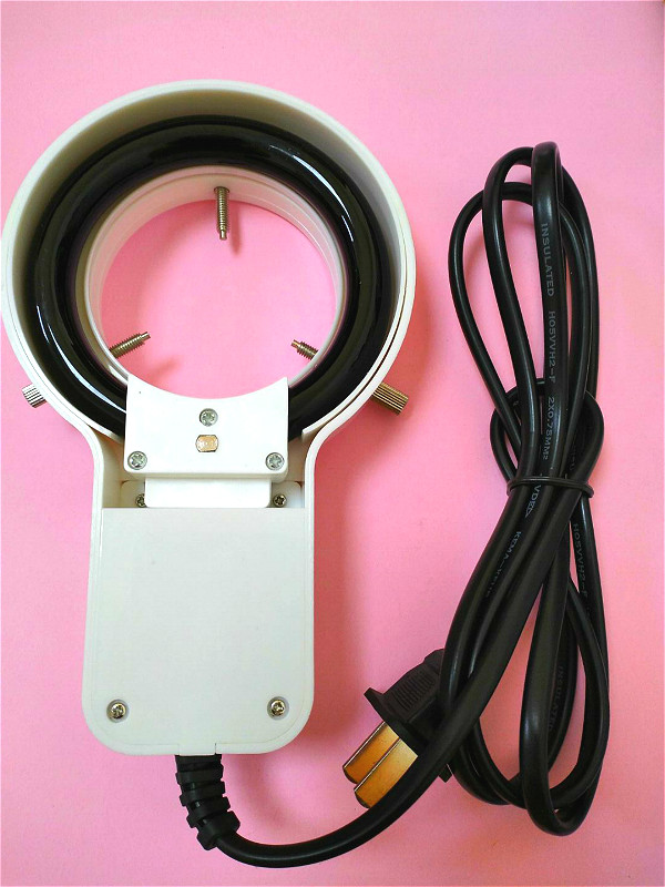 UV365 purple light body view inner diameter 64MM microscope fluorescent light source single cylinder detection glue ring lamp glass lamp tube