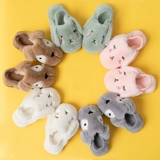 Детские демисезонные нескользящие тапочки для мальчиков для девочек для раннего возраста, мягкая подошва, 1-3 лет