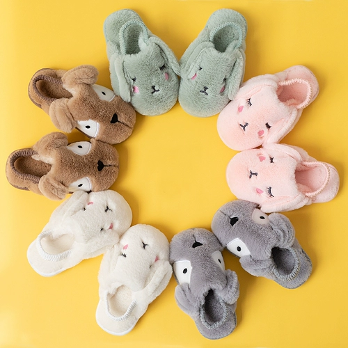 Детские демисезонные нескользящие тапочки для мальчиков для девочек для раннего возраста, мягкая подошва, 1-3 лет