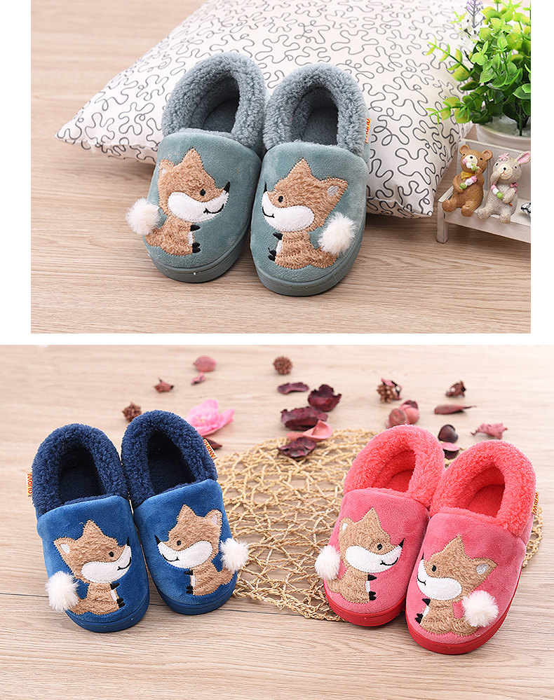 Pantoufles enfants en suède CHEERFUL MARIO pour hiver - semelle tendon - Ref 1033139 Image 20