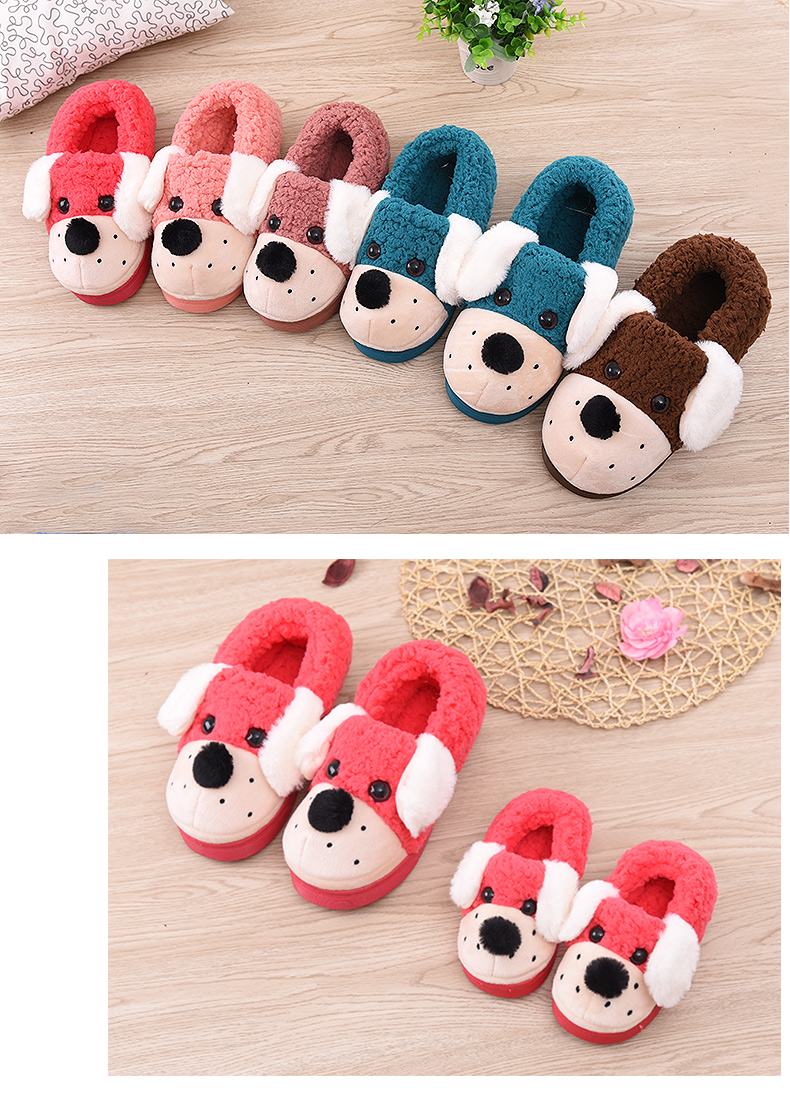 Chaussons enfants en suède CHEERFUL MARIO pour hiver - semelle tendon - Ref 1032388 Image 19