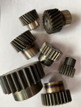  2 5 die step gear Spur gear with boss tooth thickness 25 steps 20