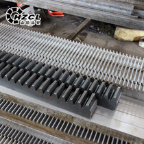 Manufacturer sells precision straight rack 1M 1 5M 2M 2 5M 3M 4M 5M 6M can be customized to 2 meters 3 meters and 4 meters