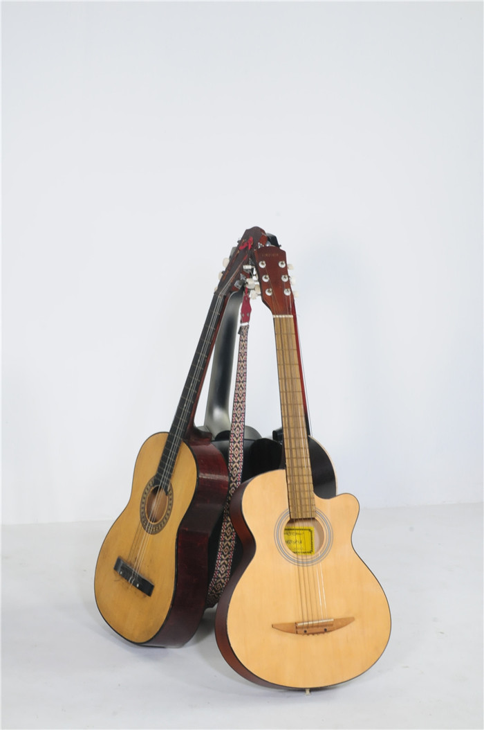 Tây guitar sử dụng nhạc cụ trang trí nhiếp ảnh retro hoài cổ đạo cụ cafe bar thiết kế tác phẩm nghệ thuật đàn morris