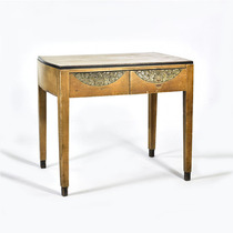 Shanghai simple bedroom computer desktop home office writing desk double work notebook easy to install small table