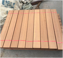 Shanghai old house floor old wooden board solid wood pine hardwood background wall wainscot cafe price per square meter
