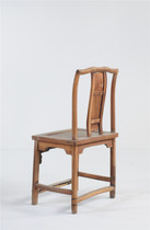 Chinese old Su Zuo beech wood Wendan chair single back chair old furniture Ming and Qing Dynasty and the Republic of China old B&B teahouse