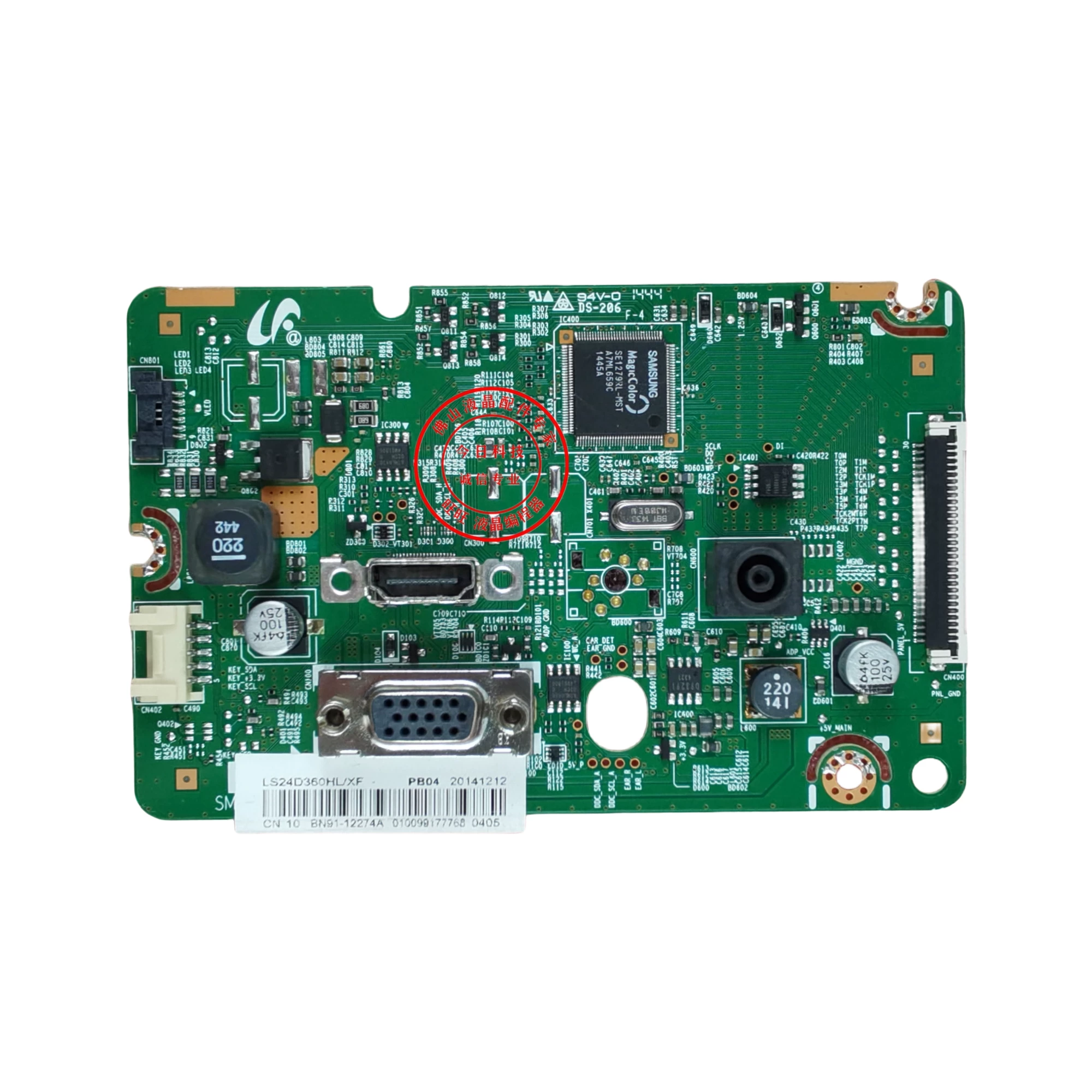 Samsung driver board S24D360HL 24-27-inch touch button board Audio function driver board