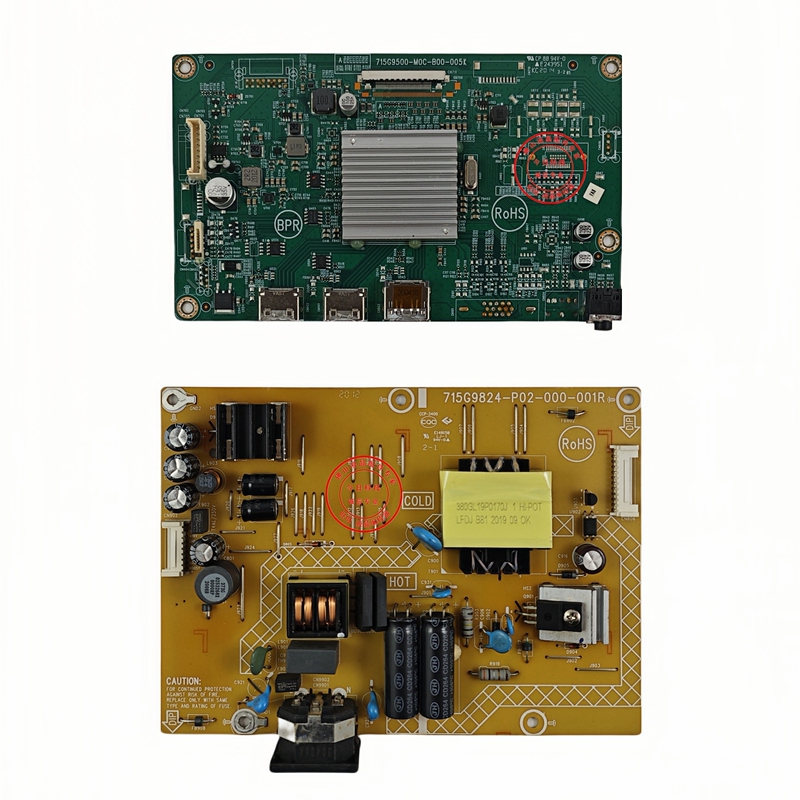 Original Aoc Cq32G1 32g1 Power Board 715G9824-Cq27G1 Driver Board 715g9500-