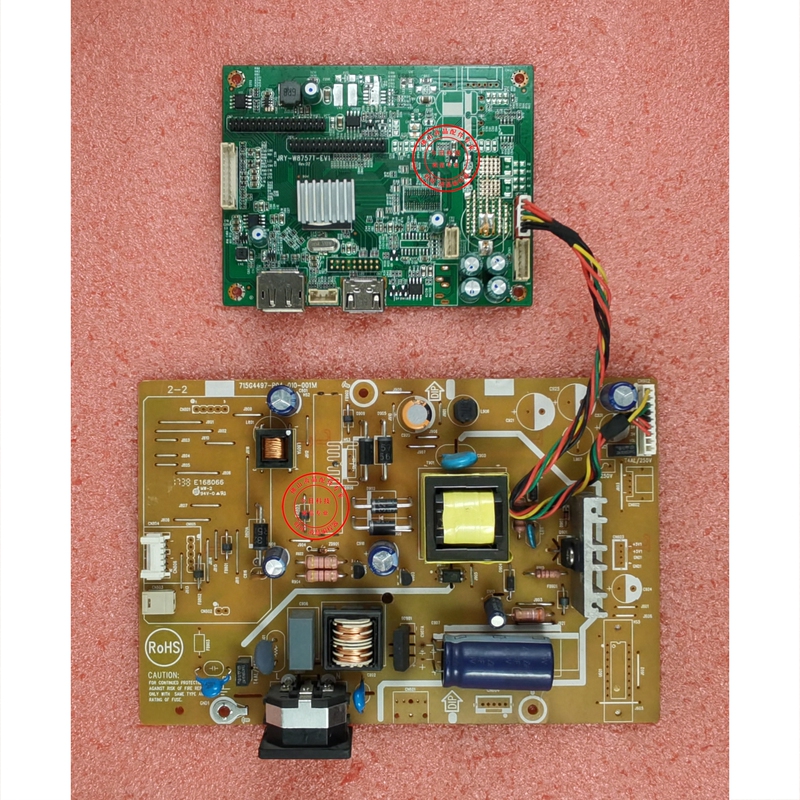 Viewsonic Vx2478 Power Board Vx2478-Smhd Driver Board Jry-W8757T-Ev1 715g4497-