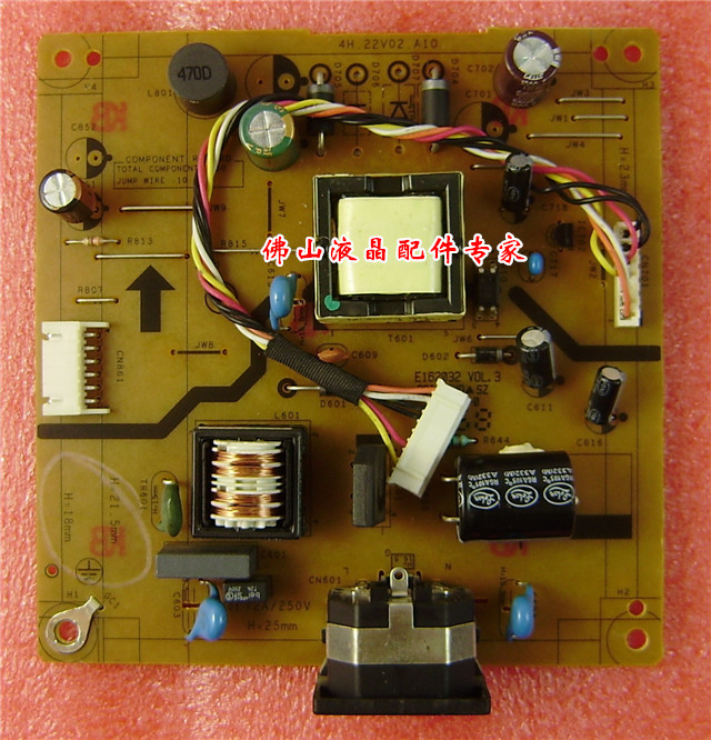 Acer V206Hql V176L V226Hql Power Board M195Xtn01 4H.22V02.A17/A10