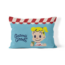 Harada Haru Cola Burger Boys and Girls Waist Pillow Long Pillow Cushion Couple Sofa Cross Pillow Bedside Backrest