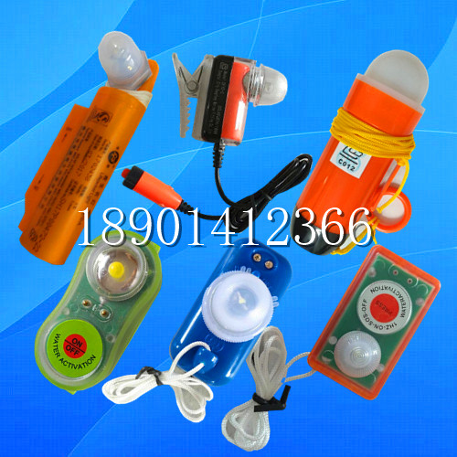 Seawater battery life jacket light dry battery lithium battery lifebuoy light marine CCS certificate night glare